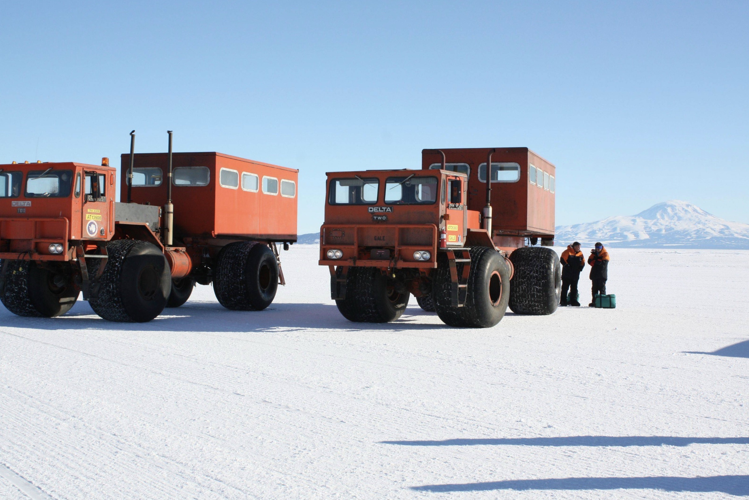 delta two antarctica truck - 0000 Delta